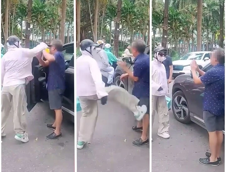 Tài xế ô tô xin giảm nhẹ hình phạt cho người phụ nữ chửi bới, hành hung mình Tài xế ô tô xin giảm nhẹ hình phạt cho người phụ nữ chửi bới, hành hung mình