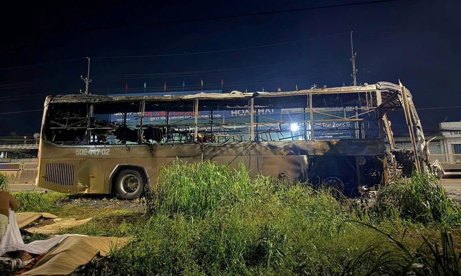 Tài xế trình diện, khai nhận lý do xe khách gặp nạn khiến 7 người tử vong ở Đồng Nai Tài xế trình diện, khai nhận lý do xe khách gặp nạn khiến 7 người tử vong ở Đồng Nai