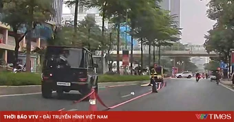 Tài xế xe Mercedes G63 rời khỏi hiện trường sau vụ tai nạn khiến 1 người tử vong