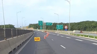 Tạm đóng một số đoạn cao tốc qua Quảng Trị để lắp hệ thống giám sát giao thông