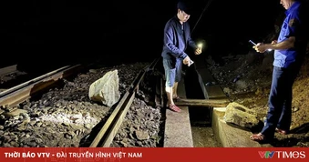 Tạm dừng chạy tàu qua đèo Hải Vân