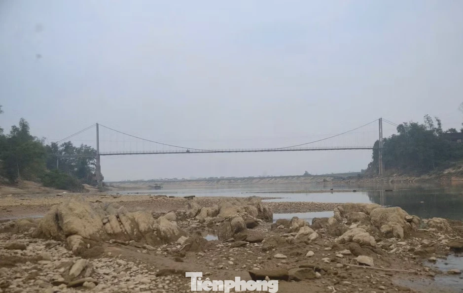 Tạm dừng lưu thông cầu treo ở Nghệ An