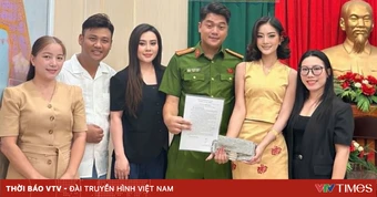 Tân Hoa hậu Văn hóa thế giới 2026 xúc động khi được Công an Hà Nội hỗ trợ tìm tài sản