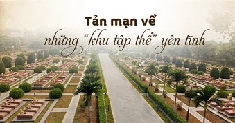 Tản mạn về những “khu tập thể yên tĩnh”