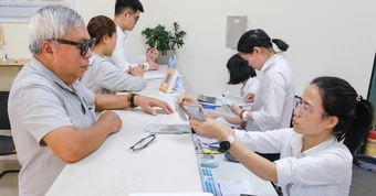 Tăng 8% lương hưu, lương và trợ cấp xã hội từ 1-7 lên mức tối thiểu từ 3,8 triệu/người/tháng