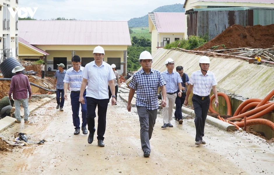 Tăng ca, tăng kíp hoàn thiện 4 trường nội trú vùng biên giới Quảng Ngãi