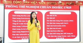 Tăng cường bảo đảm an toàn thực phẩm trong trường học