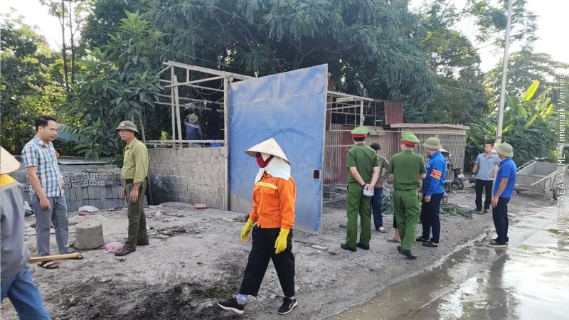Tăng cường bảo vệ kết cấu hạ tầng giao thông trên tuyến đường Hồ Chí Minh