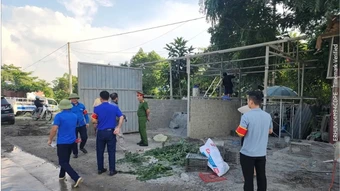 Tăng cường bảo vệ kết cấu hạ tầng giao thông trên tuyến đường Hồ Chí Minh