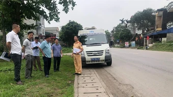 Tăng cường giải pháp bảo đảm an toàn giao thông trên các tuyến Quốc lộ
