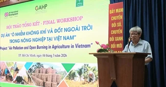 Tăng cường giải pháp xử lý rơm rạ thành nguyên liệu thân thiện với môi trường