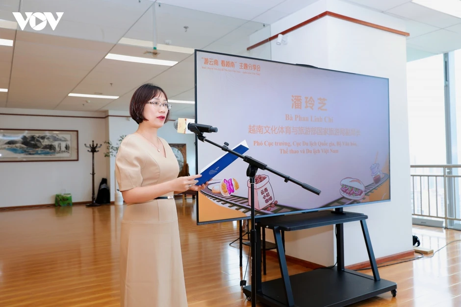 Tăng cường giao lưu nhân dân Việt Nam - Vân Nam (Trung Quốc) qua văn hóa, du lịch Tăng cường giao lưu nhân dân Việt Nam - Vân Nam (Trung Quốc) qua văn hóa, du lịch