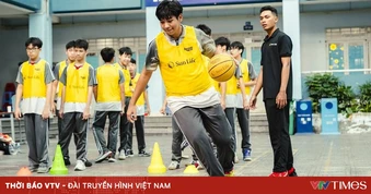 Tăng cường hoạt động thể chất cho giới trẻ qua bóng rổ học đường