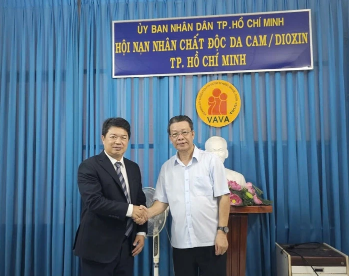 Tăng cường hợp tác quốc tế, hỗ trợ nạn nhân chất độc da cam Tăng cường hợp tác quốc tế, hỗ trợ nạn nhân chất độc da cam