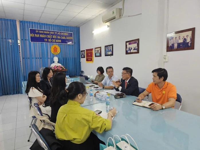 Tăng cường hợp tác quốc tế, hỗ trợ nạn nhân chất độc da cam Tăng cường hợp tác quốc tế, hỗ trợ nạn nhân chất độc da cam
