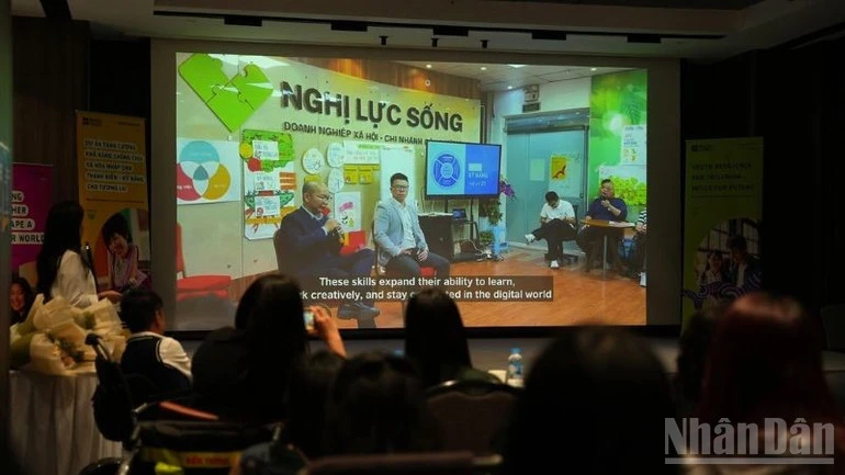 Tăng cường khả năng chống chịu và hòa nhập cho thanh niên, kỹ năng cho tương lai Tăng cường khả năng chống chịu và hòa nhập cho thanh niên, kỹ năng cho tương lai
