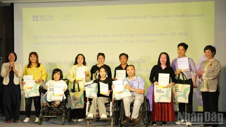 Tăng cường khả năng chống chịu và hòa nhập cho thanh niên, kỹ năng cho tương lai Tăng cường khả năng chống chịu và hòa nhập cho thanh niên, kỹ năng cho tương lai