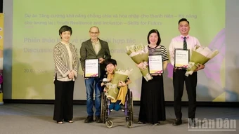 Tăng cường khả năng chống chịu và hòa nhập cho thanh niên, kỹ năng cho tương lai