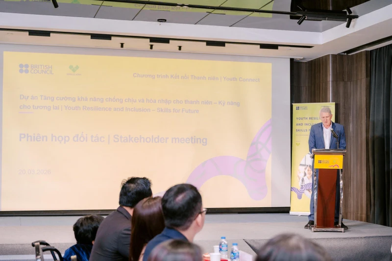 Tăng cường khả năng chống chịu và hòa nhập cho thanh niên Tăng cường khả năng chống chịu và hòa nhập cho thanh niên