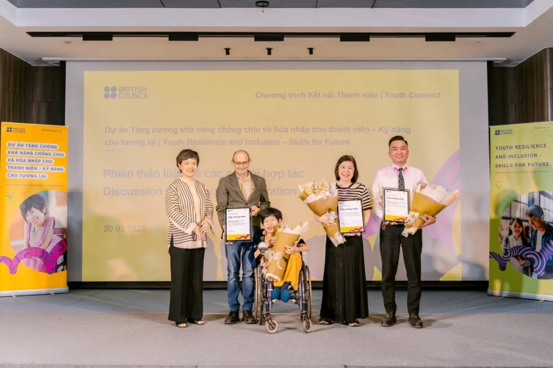 Tăng cường khả năng chống chịu và hòa nhập cho thanh niên Tăng cường khả năng chống chịu và hòa nhập cho thanh niên