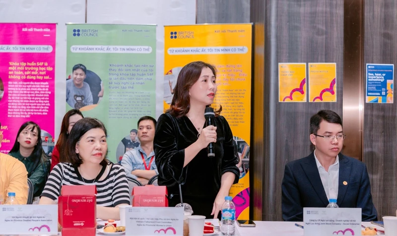 Tăng cường khả năng chống chịu và hòa nhập cho thanh niên Tăng cường khả năng chống chịu và hòa nhập cho thanh niên