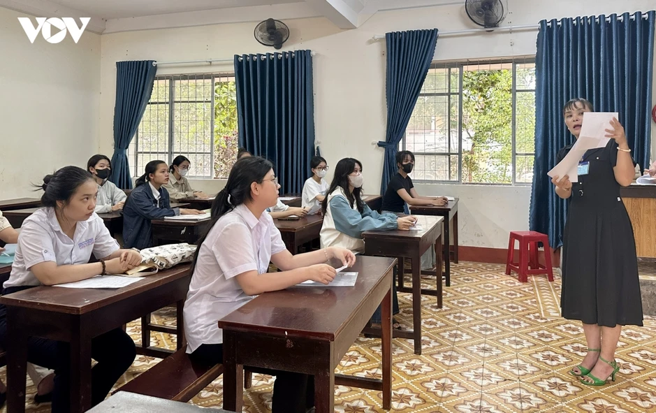 Tăng cường phối hợp liên ngành, Đắk Lắk sẵn sàng cho Kỳ thi tốt nghiệp THPT Tăng cường phối hợp liên ngành, Đắk Lắk sẵn sàng cho Kỳ thi tốt nghiệp THPT