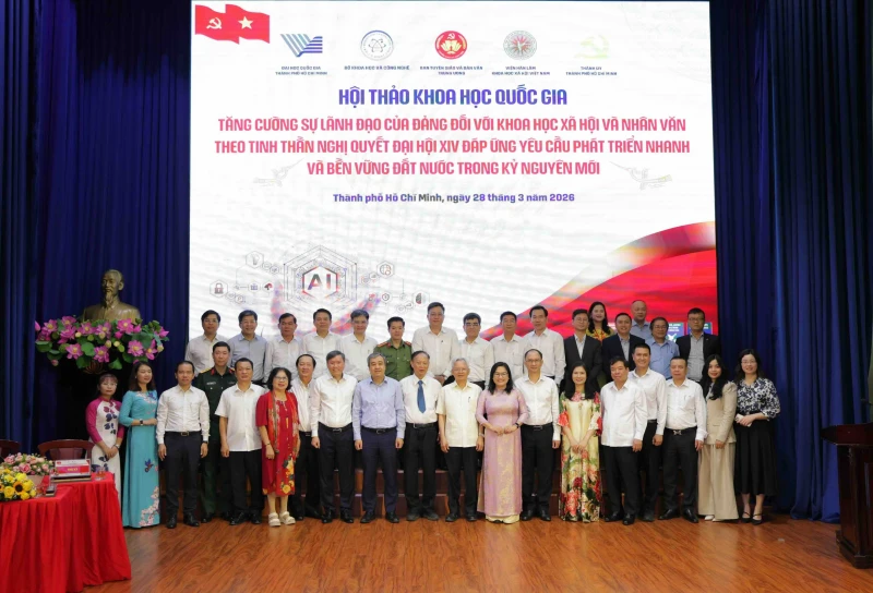 Tăng cường sự lãnh đạo của Đảng đối với khoa học xã hội và nhân văn trong kỷ nguyên mới