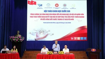 Tăng cường sự lãnh đạo của Đảng đối với khoa học xã hội và nhân văn trong kỷ nguyên mới