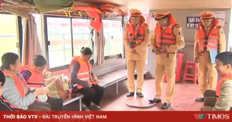 Tăng cường tuần tra, kiểm soát, xử lý vi phạm giao thông đường thủy