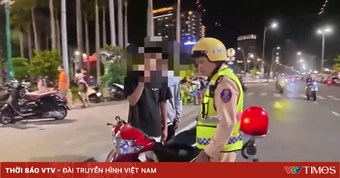 Tăng cường tuần tra, xử lý thanh thiếu niên vi phạm giao thông tại