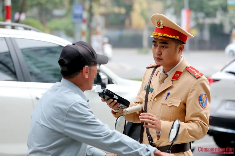 Tăng cường tuyên truyền, xử phạt vi phạm nồng độ cồn, tạo chuyển biến tích cực về TTATGT