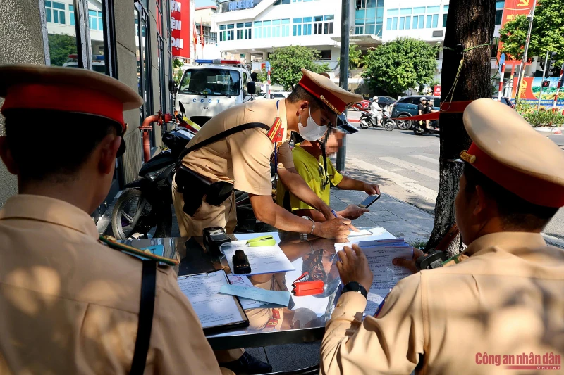 Tăng cường tuyên truyền, xử phạt vi phạm nồng độ cồn, tạo chuyển biến tích cực về TTATGT