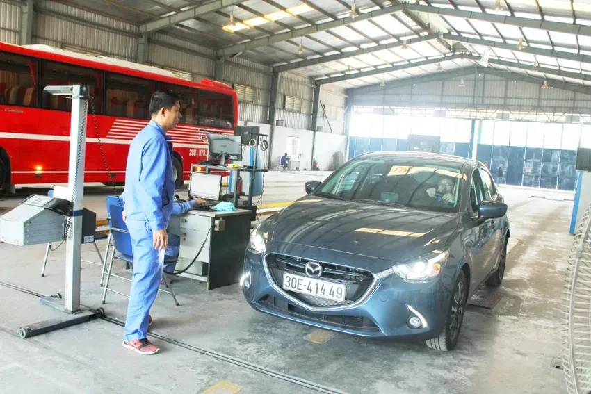 Tăng điều kiện đối với cơ sở đăng kiểm, nâng cao chất lượng kiểm định Tăng điều kiện đối với cơ sở đăng kiểm, nâng cao chất lượng kiểm định