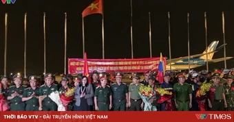 Tặng Huân chương, Bằng khen cho lực lượng thực hiện nhiệm vụ khắc phục hậu quả động đất tại Venezuela