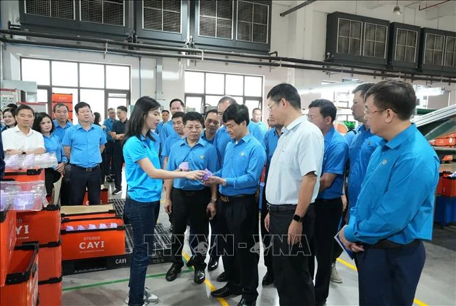Tăng kỹ năng công đoàn từ thực tiễn doanh nghiệp Tăng kỹ năng công đoàn từ thực tiễn doanh nghiệp