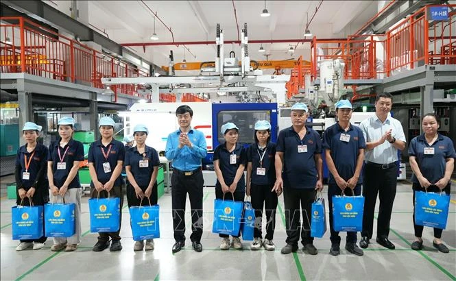 Tăng kỹ năng công đoàn từ thực tiễn doanh nghiệp Tăng kỹ năng công đoàn từ thực tiễn doanh nghiệp