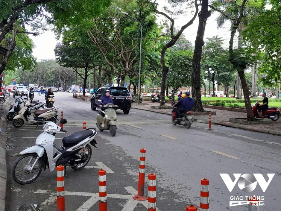 Tăng mức phạt lấn chiếm vỉa hè: Mục tiêu là lập lại trật tự đô thị Tăng mức phạt lấn chiếm vỉa hè: Mục tiêu là lập lại trật tự đô thị