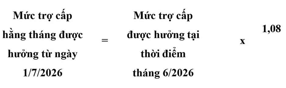 Tăng mức trợ cấp hằng tháng với cán bộ xã già yếu nghỉ việc từ ngày 1/7/2026 Tăng mức trợ cấp hằng tháng với cán bộ xã già yếu nghỉ việc từ ngày 1/7/2026