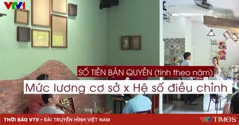 Tăng phí bản quyền âm nhạc tại quán cà phê, nhà hàng từ ngày 1/7
