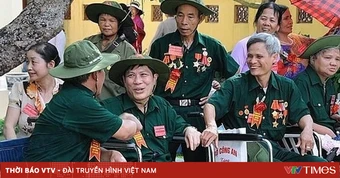 Tặng quà cho hơn 1,56 triệu người có công dịp kỷ niệm 79 năm Ngày Thương binh - Liệt sĩ