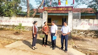 Tăng sức mạnh hòa giải ở cơ sở