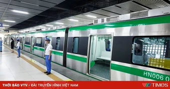 Tăng thời gian vận hành tàu trên cao vào giờ cao điểm
