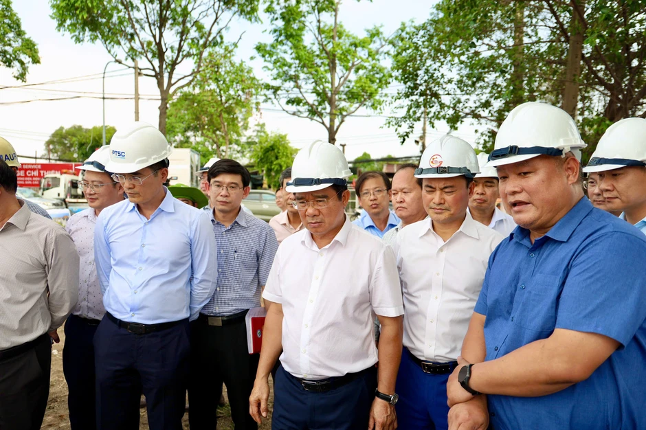 Tăng tốc giải phóng mặt bằng Vành đai 2 Tăng tốc giải phóng mặt bằng Vành đai 2