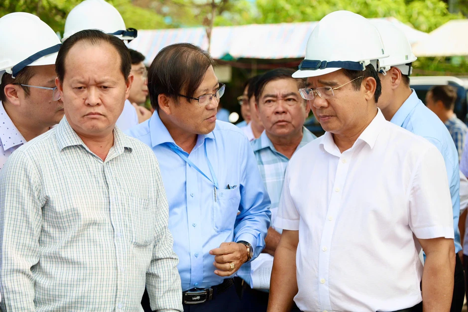 Tăng tốc giải phóng mặt bằng Vành đai 2 Tăng tốc giải phóng mặt bằng Vành đai 2