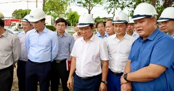 Tăng tốc giải phóng mặt bằng Vành đai 2