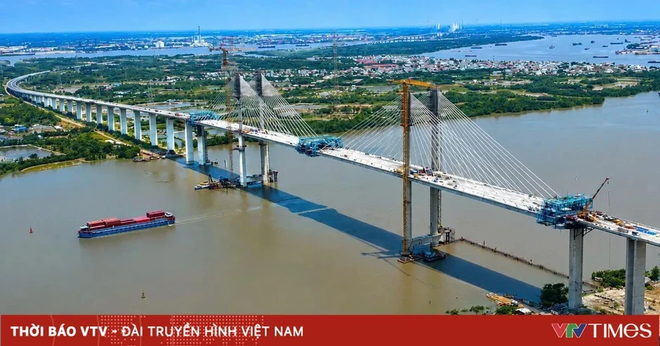 Tăng tốc hoàn thiện cầu Phước Khánh, khép kín tuyến cao tốc Bến Lức - Long Thành Tăng tốc hoàn thiện cầu Phước Khánh, khép kín tuyến cao tốc Bến Lức - Long Thành