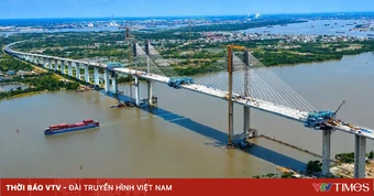 Tăng tốc hoàn thiện cầu Phước Khánh, khép kín tuyến cao tốc Bến Lức - Long Thành