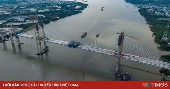 Tăng tốc thi công cầu Phước Khánh, hoàn thiện “mắt xích” cao tốc Bến Lức - Long Thành