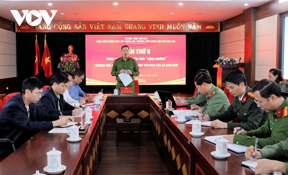 Tăng tốc xây trường nội trú liên cấp nơi biên giới Lai Châu trước mùa mưa