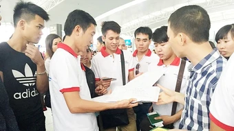 Tăng trách nhiệm của doanh nghiệp xuất khẩu lao động